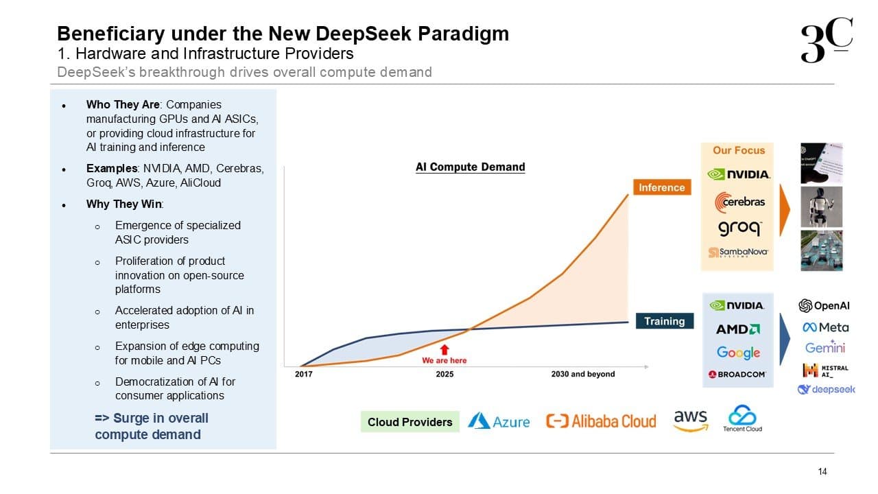 DeepSeek analysis slide 15: future outlook