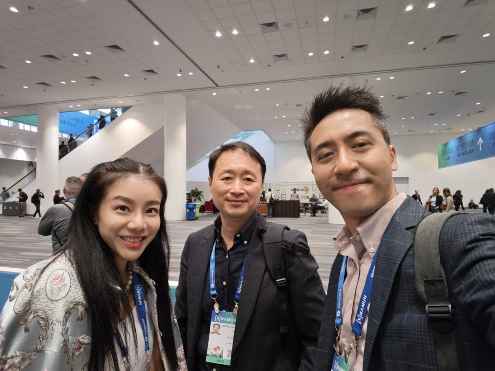 With Youngchun Cho, Senior Director of Global Business Development at SK hynix US