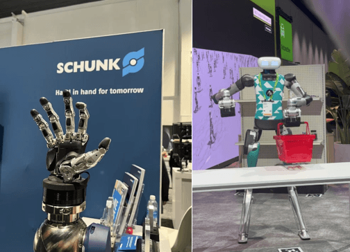 NVIDIA robotics ecosystem partners at GTC 2025